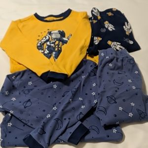 2 pairs of PJs